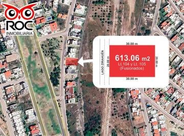 Terreno / Lote · 613m² · Terreno Fusionado en Venta en Cumbres del Lago, Juriquilla