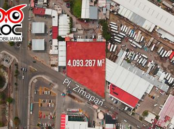 Terreno / Lote · 4093m² · Terreno Comercial y de Servicios en Venta en Centro Sur Junto a La Central de Abastos Queretaro