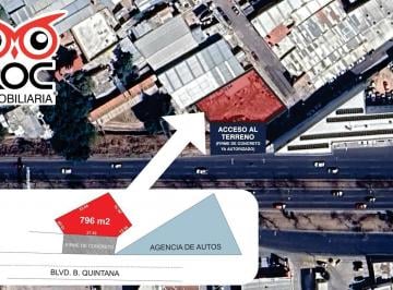 Terreno / Lote · 796m² · Oportunidad, Terreno en Blvd. B. Quintana, Junto a La Jac y Placencia Muebles.