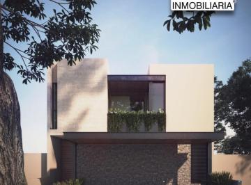Casa · 220m² · 3 Recámaras · 2 Estacionamientos · Casa Moderna en Esquina, Preventa en Altozano, Condominio Bruma, Querétaro