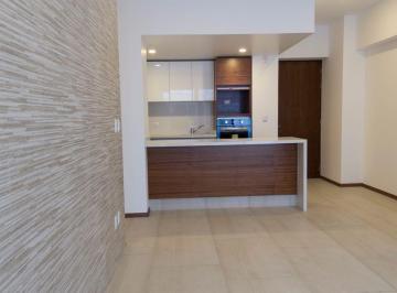 Departamento · 75m² · 2 Recámaras · 2 Estacionamientos · Departamento en Venta con Enorme Balcón en City Towers Green Piso 15