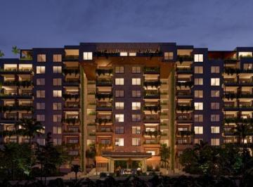 Departamento · 94m² · 2 Recámaras · 1 Estacionamiento · Residencia de Lujo con Acceso Privado a La Playa y Campo de Golf en Playa del Carmen