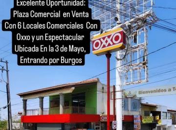 Local comercial · 500m² · Plaza Comercial, 3 de Mayo Entrada Burgos