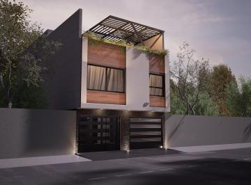 Casa · 325m² · 3 Recámaras · 2 Estacionamientos · Reforma, Casa en Venta de 3 Niveles con Roof y Sala Recreativa.