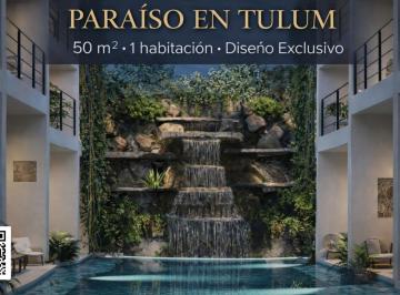 Departamento · 50m² · 1 Recámara · Departamento en Venta en Región 15, 50 m²