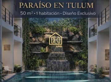 Departamento · 50m² · 1 Recámara · Departamento en Venta en Región 15, 50 m²