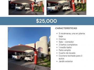 Casa · 3 Recámaras · 2 Estacionamientos · Casa en Renta en Col. Linda Vista, Tampico