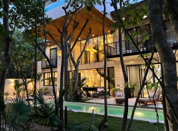 Casa de 3 habitaciones, Solidaridad · Residencia Ultra Luxury en Mayakobá – 600 m², Triple Altura y Doble Alberca Privada