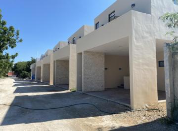 Casa · 208m² · 3 Recámaras · 2 Estacionamientos · Casa Nueva Equipada en Venta en Dzityá