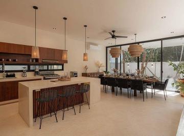 Casa de 3 habitaciones, Solidaridad · Residencia Premium en Senderos de Mayakobá – Diseño a Doble Altura, Alberca Privada, Roof con Jacuzz