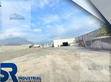 Terreno industrial · 7000m² · Terreno en Renta Garcia