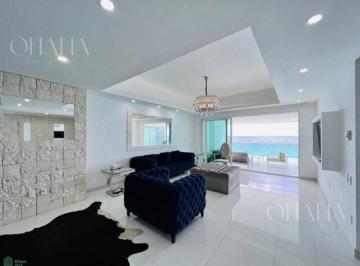Departamento · 256m² · 3 Recámaras · 2 Estacionamientos · Departamento en Renta | Portofino Zona Hotelera