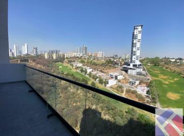 Departamento de 3 habitaciones, Huixquilucan · Renta o Venta en The Oaks Bosque Real con Vista a Campo de Golf.