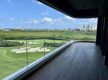 Departamento de 2 habitaciones, Benito Juárez · Renta Departamento Nuevo con La Mejor Vista de Puerto Cancún