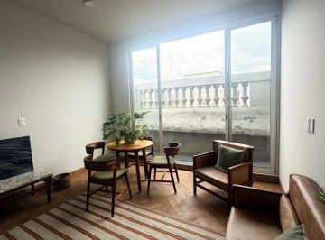 Departamento de 1 habitación, Cuauhtémoc · Suite con Terraza Exterior, 28 m² con Amenidades