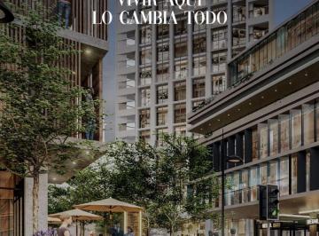 Departamento de 1 habitación, Monterrey · Departamento en Centro de Monterrey 43.5 m²