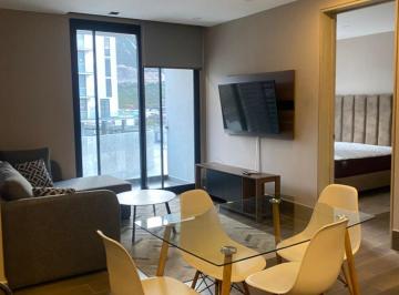 Departamento · 80m² · 2 Recámaras · 2 Estacionamientos · Departamento en Renta Amueblado Valle Poniente Torre Murania Cerca Udem Santa Catarina - Monterrey