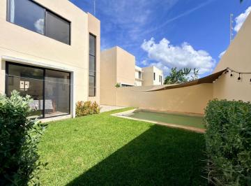 Casa · 105m² · 2 Recámaras · 2 Estacionamientos · Casa en Venta en Conkal, Cumbres de Novonorte, Conkal, Equipada