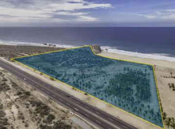 Terreno comercial , La Paz · Macrolote Frente Al Mar, en Venta, Océano Pacífico, Cabo San Lucas