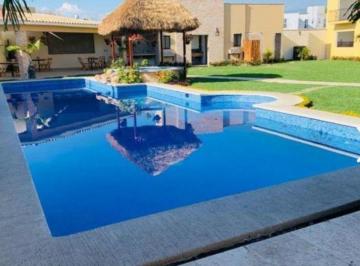 Casa en condominio de 3 habitaciones, Jiutepec · Venta de Casa en Jiutepec Morelos, Vigilancia, Condominio, Alberca.