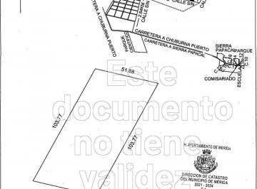 Terreno / Lote , Mérida · Terreno de 5,188 m² en Suytunchén – Oportunidad Para Inversionistas