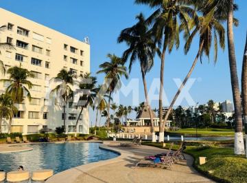 Departamento · 122m² · 3 Recámaras · 2 Estacionamientos · Departamento Condominio Kabah Diamante Acapulco - (4)