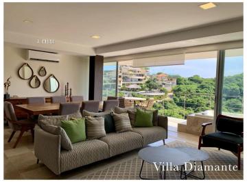 Departamento de 3 habitaciones, Acapulco de Juárez · Exclusivo Departamento en Venta con Acceso a La Playa