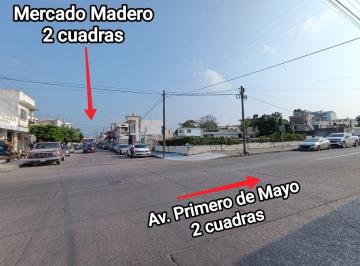 Terreno comercial , Ciudad Madero · Terreno en Esquina 715 m² en Renta Para Empresas Tipo Franquicias Primer Cuadro Zona Centro Madero