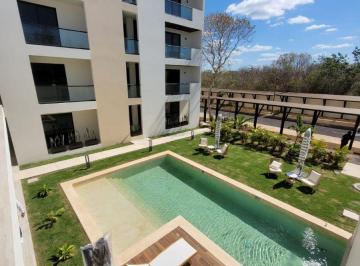 Departamento de 2 habitaciones, Mérida · Departamento en Temozón Norte