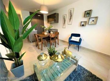 Departamento de 3 habitaciones, El Marqués · Urban Corridor Departamento de 3 Recamaras con Jardín en Venta Rah879