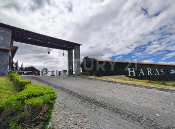 Terreno / Lote · 601m² · Venta de Terreno 601 m² en El Cluster La Joya, Campestre Haras, Puebla