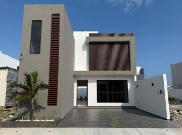 Casa de 3 habitaciones, Alvarado · Casa Nueva en Venta Lomas de La Rioja con Recamara Planta Baja