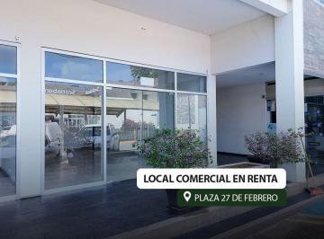Local comercial , Villahermosa · Local Comercial en Renta Plaza 27 de Febrero F - 1162
