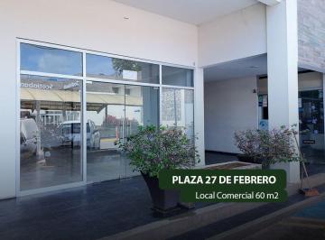 Local comercial , Villahermosa · Local Comercial en Renta Plaza 27 de Febrero F - 1162