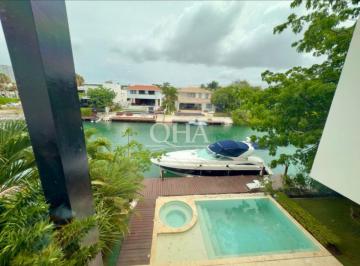 Casa de 3 habitaciones, Benito Juárez · Casa en Venta o Renta Canales de Puerto Cancún