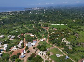 Terreno / Lote · 5000m² · Terreno en La Barra de Navidad, Puerto Escondido, Oaxaca