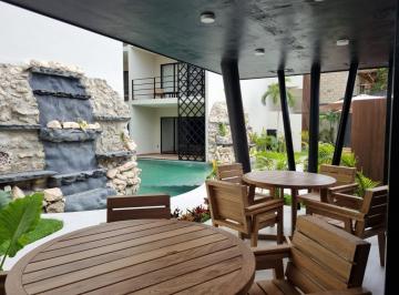 Departamento · 50m² · 1 Recámara · Venta de Departamento con Balcon en Tulum Reg 15