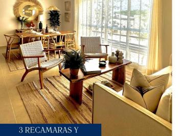 Departamento de 3 habitaciones, Benito Juárez · Venta de Departamento 3 Recamaras Playa del Carmen, Nivel 1