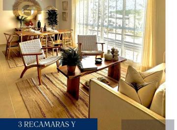 Departamento · 81m² · 3 Recámaras · 1 Estacionamiento · Venta de Departamento 3 Recamaras Playa del Carmen, Nivel 1