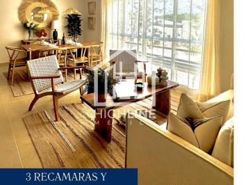 Departamento · 81m² · 3 Recámaras · 1 Estacionamiento · Venta de Departamento 3 Recamaras Playa del Carmen, Nivel 1