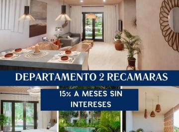 Departamento · 99m² · 2 Recámaras · Venta de Departamento 2 Recamaras, Ultimas Unidades