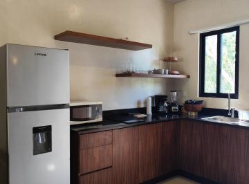 Departamento · 50m² · 1 Recámara · Departamento Tipo Estudio en Tulum, Buena Cocina y Espacio de Tv!