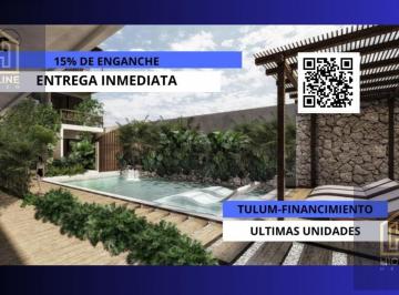 Departamento · 94m² · 2 Recámaras · 1 Estacionamiento · Departamento en Venta Tulum 2 Recámaras Lock Off Cerca de La Playa con Amenidades Premium
