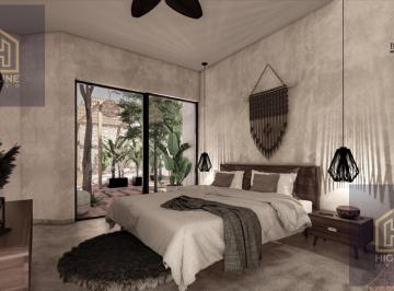 Departamento · 94m² · 2 Recámaras · 1 Estacionamiento · Departamento en Venta Tulum 2 Recámaras Lock Off Cerca de La Playa con Amenidades Premium