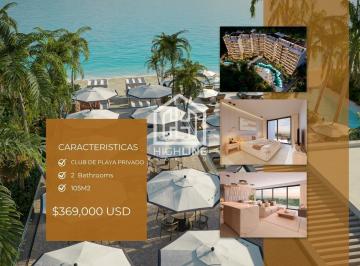 Departamento · 100m² · 2 Recámaras · Oferta Especial Departamento Ideal Para Renta Vacacional, con Acceso a Club de Playa Privado