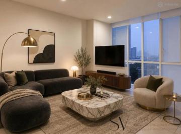 Departamento de 2 habitaciones, Miguel Hidalgo · Plaza Carso: 2 Recamaras Sin Muebles con Family Room