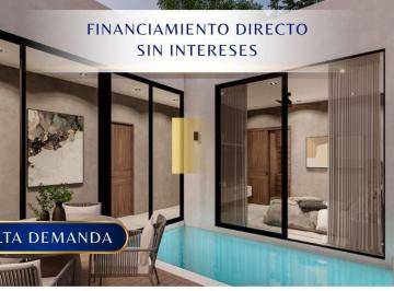 Villa · 128m² · 2 Recámaras · 2 Estacionamientos · Villa en Tulum Country Club con Financiamiento – Alberca Privada, Campo de Golf y Seguridad 24/7