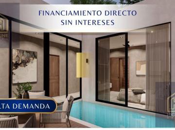 Villa · 128m² · 2 Recámaras · 2 Estacionamientos · Villa en Tulum Country Club con Financiamiento – Alberca Privada, Campo de Golf y Seguridad 24/7