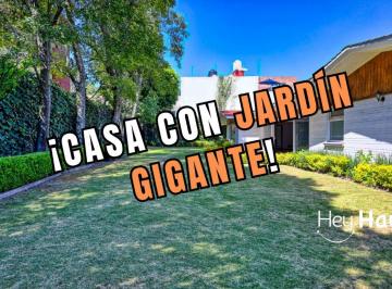 Casa de 3 habitaciones, Miguel Hidalgo · Casa en Venta en Av Paseo de La Reforma, Real de Las Lomas