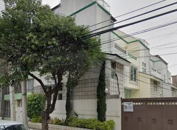 Departamento de 3 habitaciones, Cuauhtémoc · Casa en Roma Sur Cuauhtémoc en Venta Hipotecaria